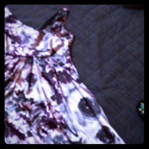 Silk size large dress